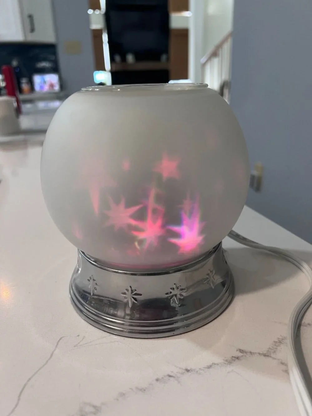PartyLite Snow Flurry ScentGlow Warmer